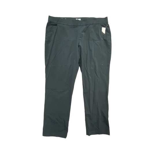 Athletic Pants By Columbia In Black, Size:3X