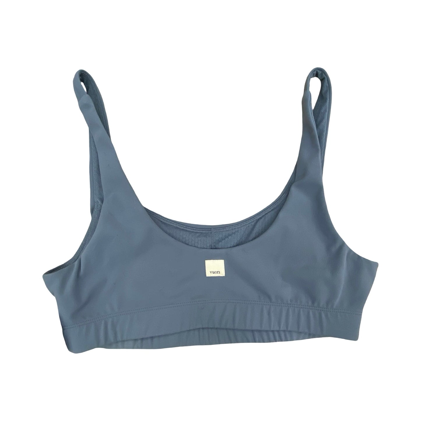 Athletic Bra By Vuori In Blue, Size:S