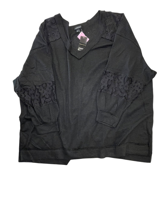 Top Ls By Torrid In Black, Size:5