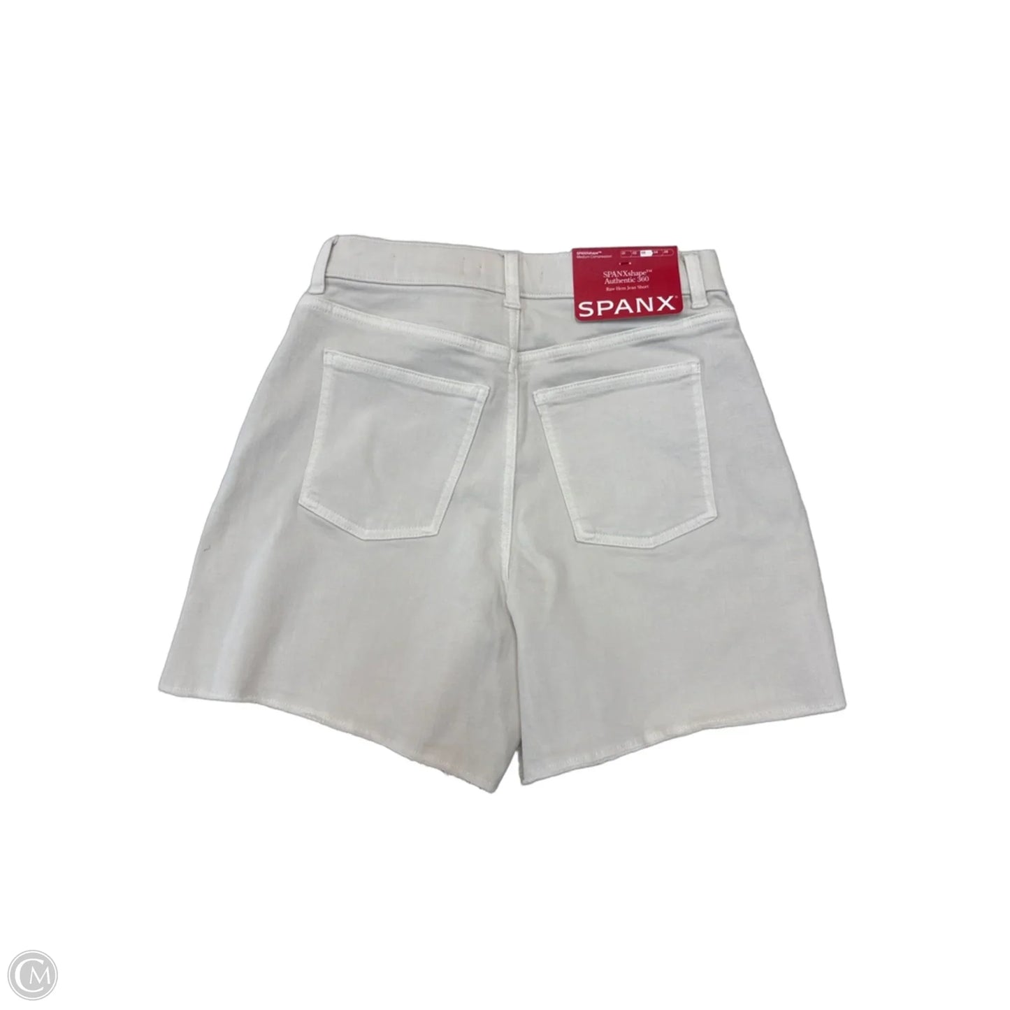 Shorts By Spanx In White, Size: S