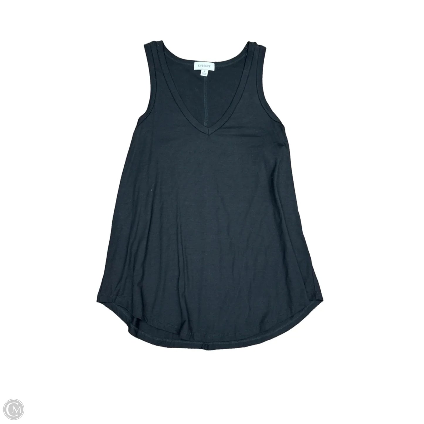 Top Sleeveless Basic By Evereve In Black, Size: M