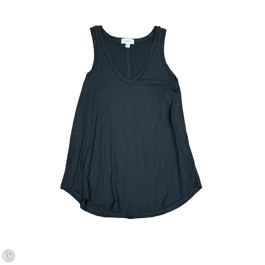 Top Sleeveless Basic By Evereve In Black, Size: M