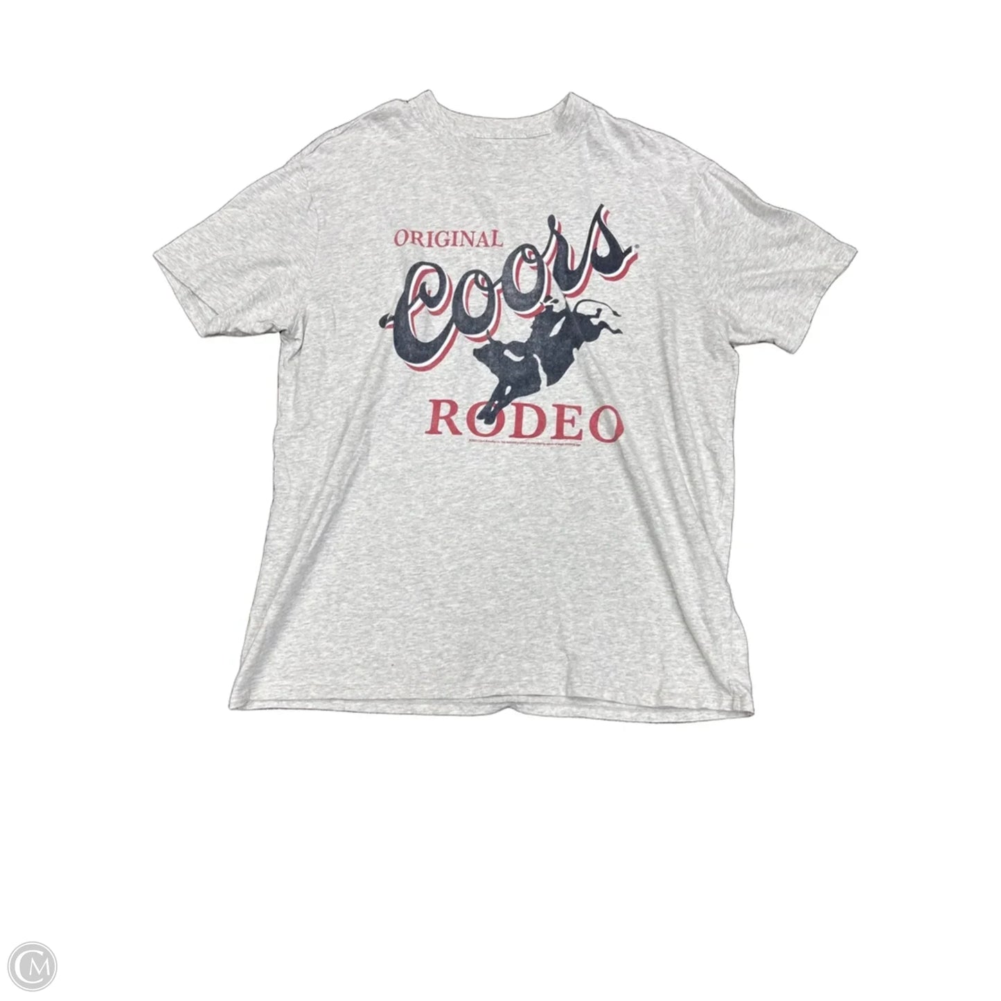 Top Short Sleeve Basic By Abercrombie And Fitch In Grey, Size: M