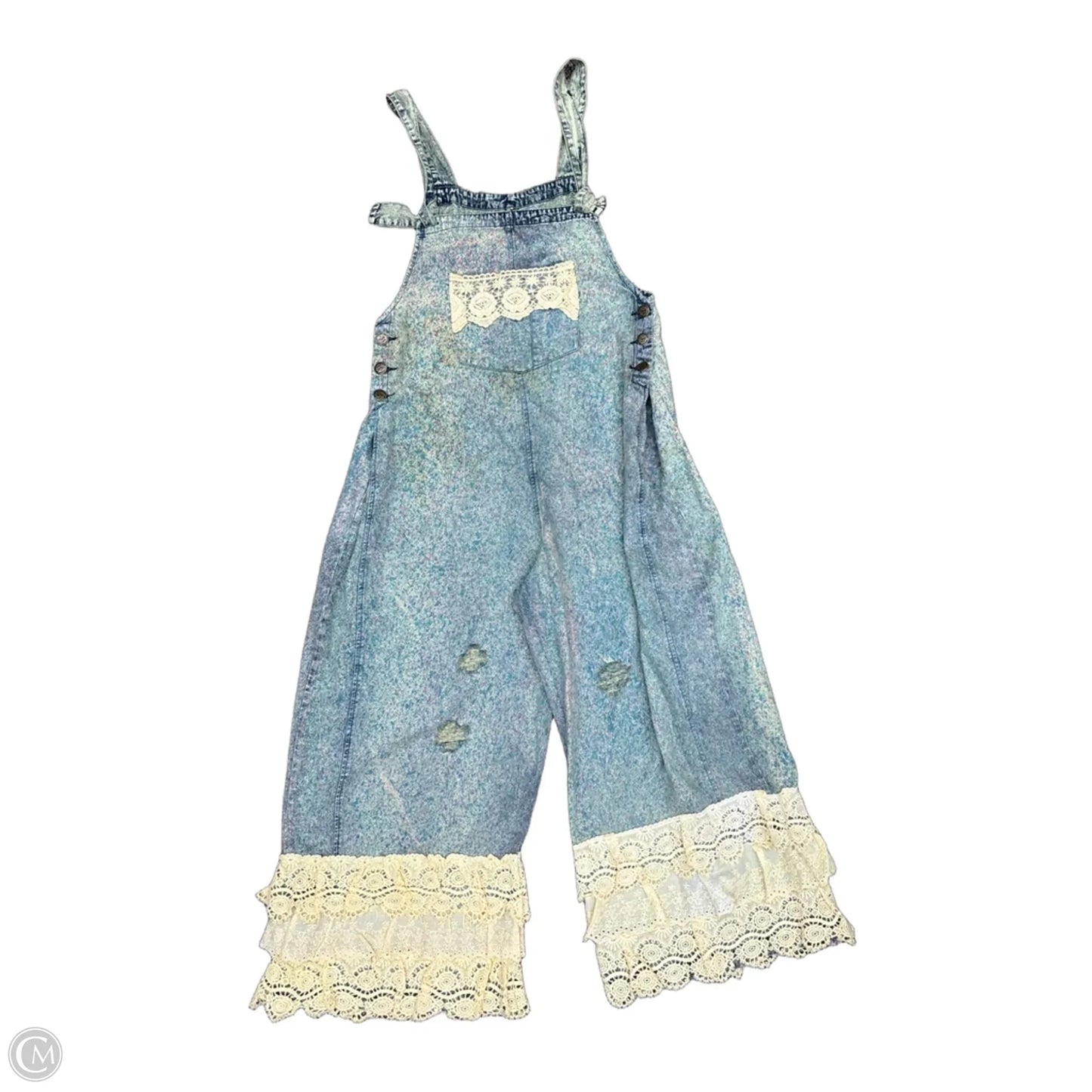 Jumpsuit By Cma In Blue, Size: Osfm