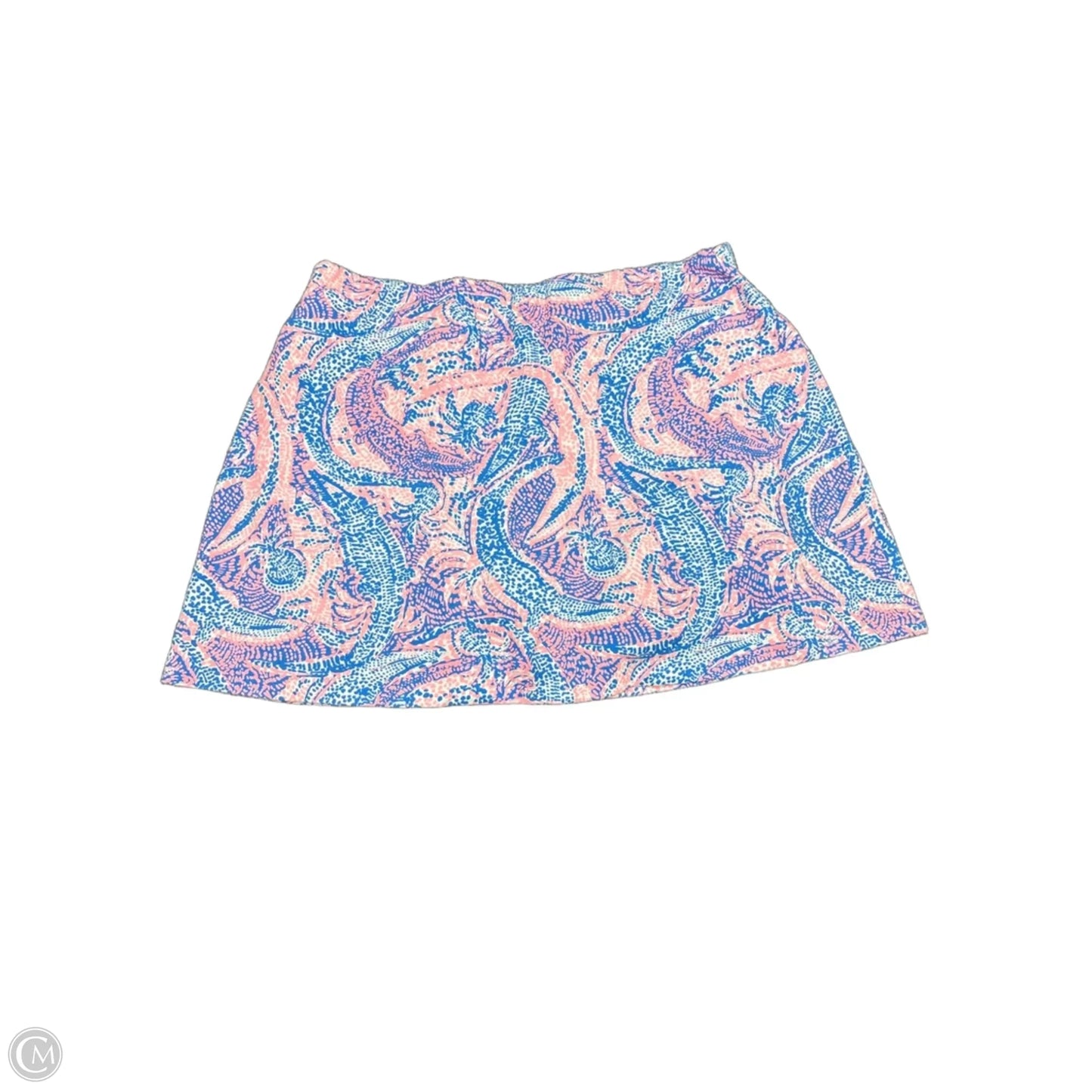 Skirt Designer By Lilly Pulitzer In Paisley Print, Size: M