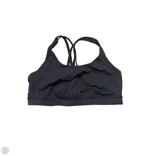 Athletic Bra By Lululemon In Black, Size: M