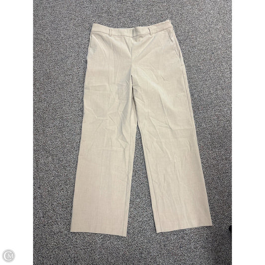 Pants Dress By Ann Taylor In Tan, Size: 12