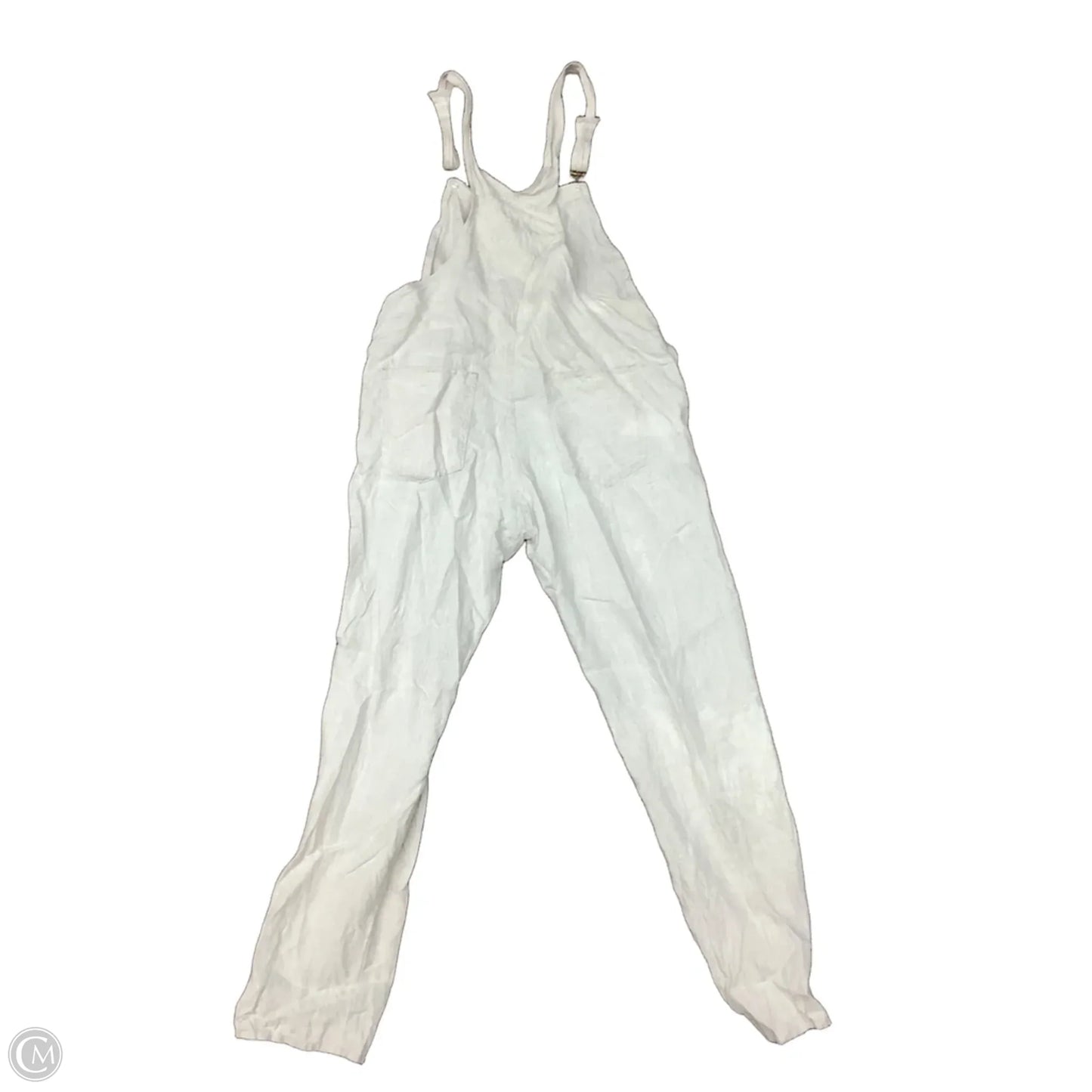 Jumpsuit By Danielle Martin In Cream, Size: S