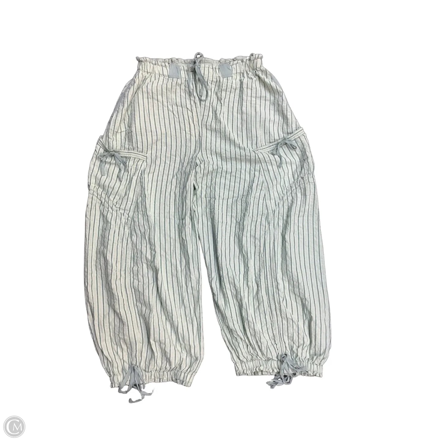 Pants Other By Clothes Mentor In Striped Pattern, Size: Xl