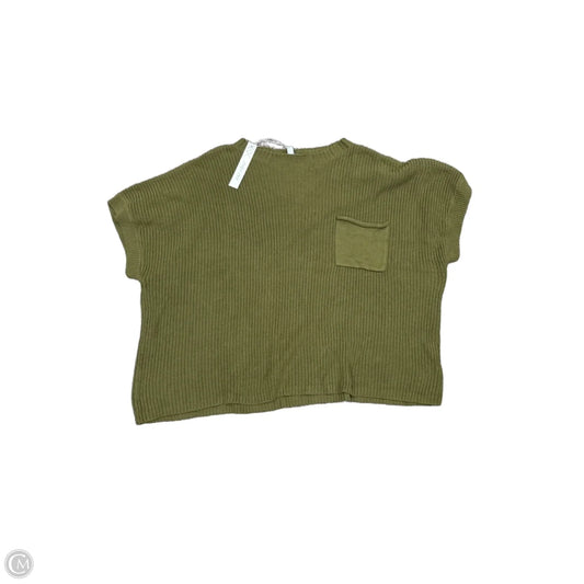 Sweater By She + Sky In Green, Size: 2x