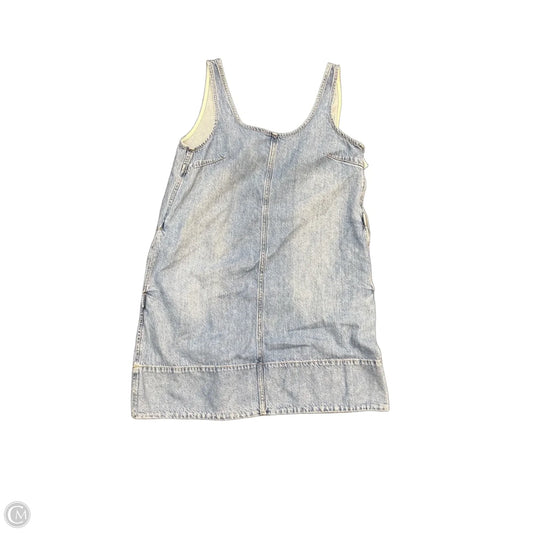 Dress Casual Short By Madewell In Blue, Size: M