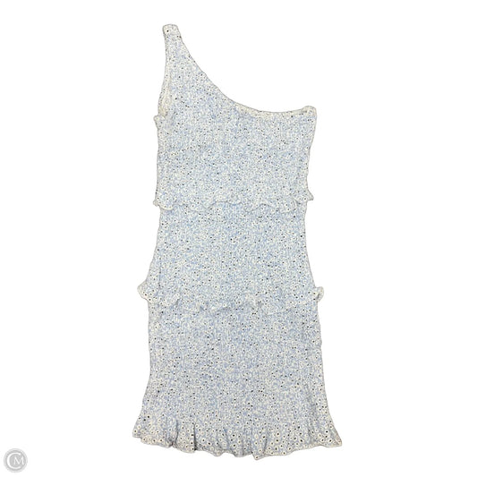 Dress Casual Short By Princess Polly In Blue, Size: S