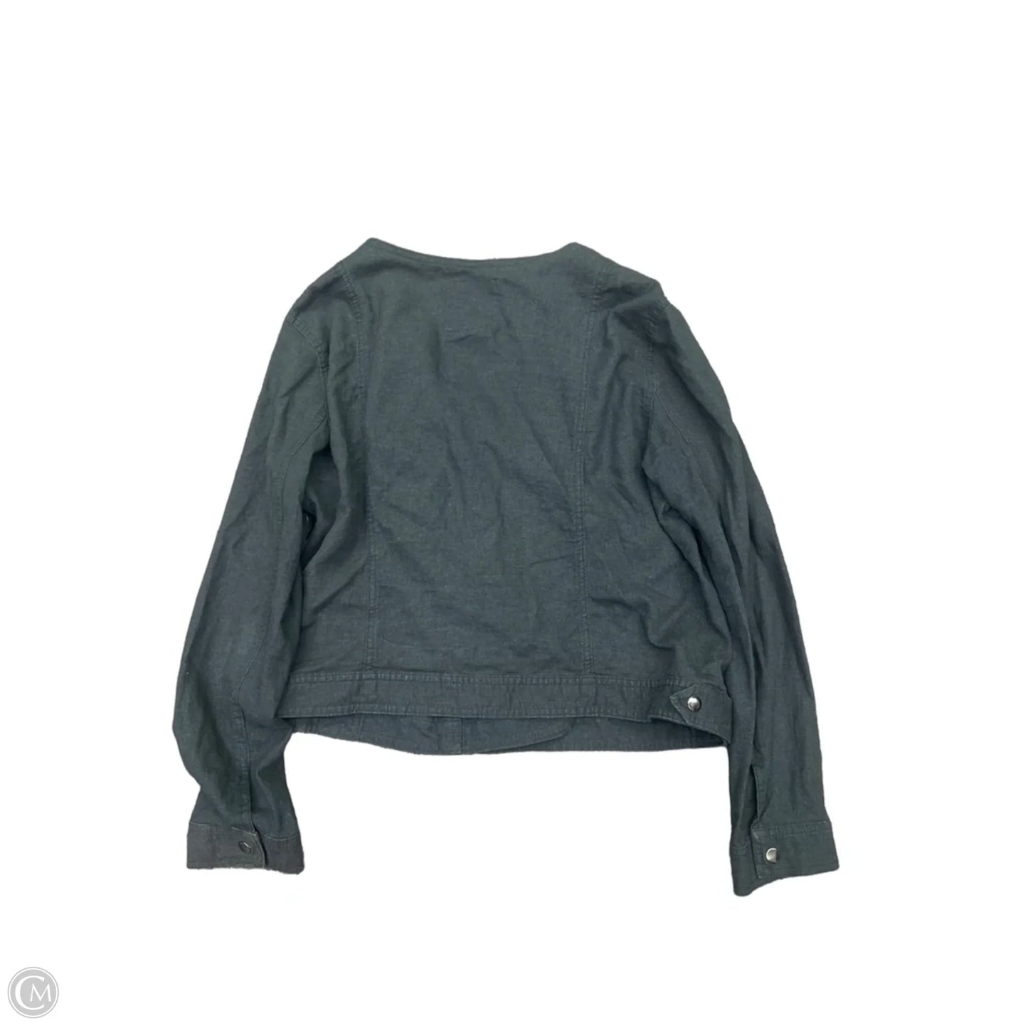 Jacket Other By Gap In Grey, Size: L