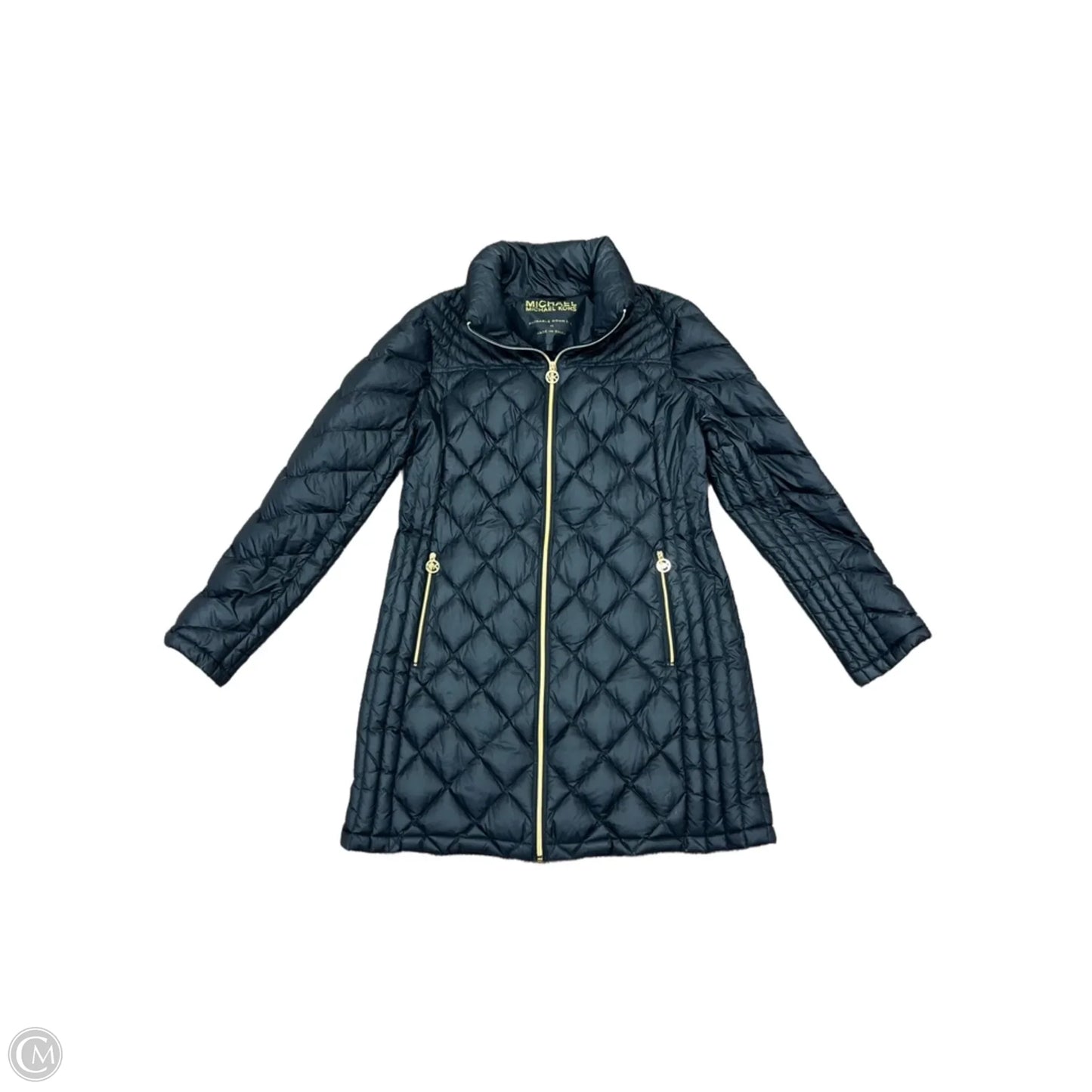 Coat Other By Michael By Michael Kors In Black, Size: M