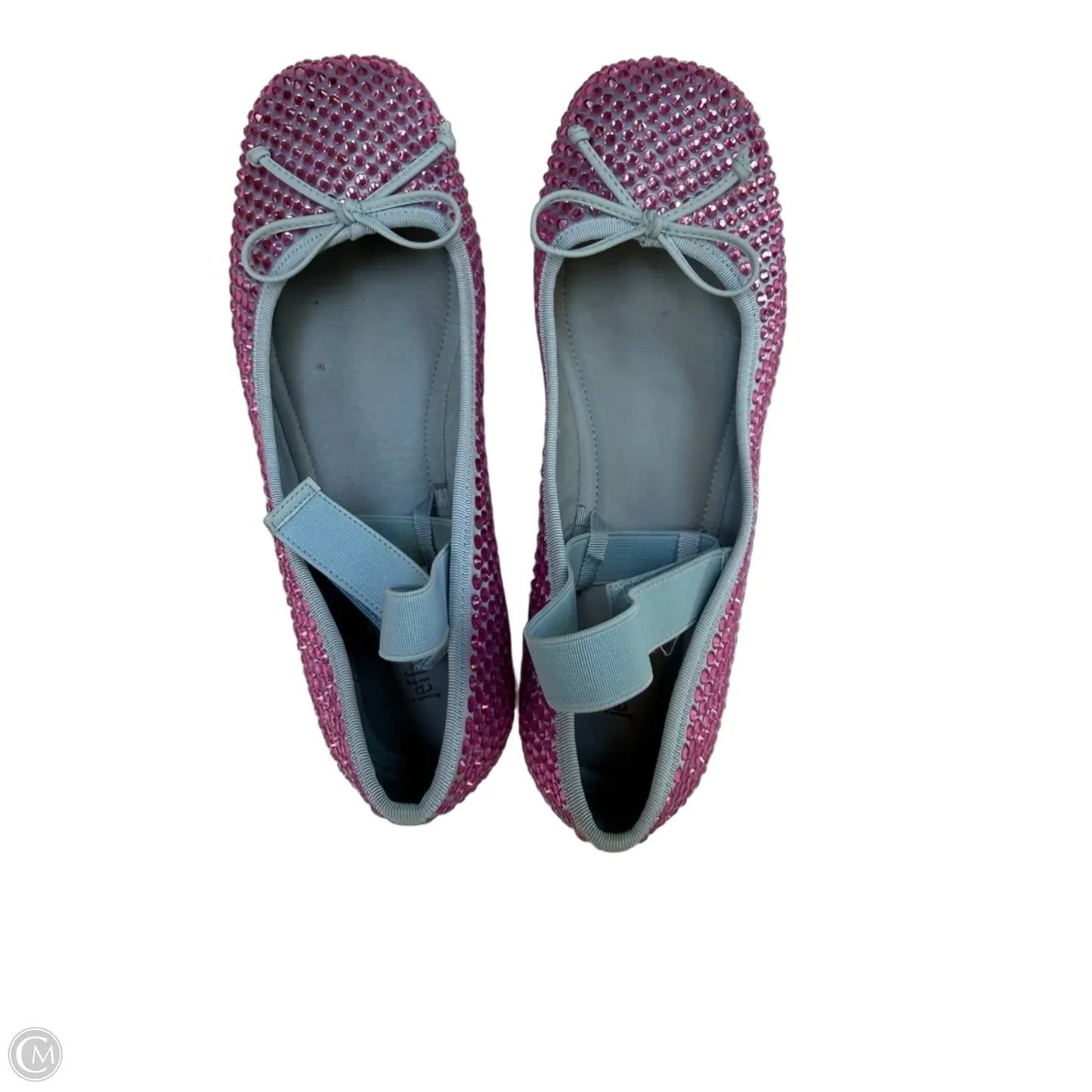 Shoes Flats By Jeffrey Campbell In Blue, Size: 9