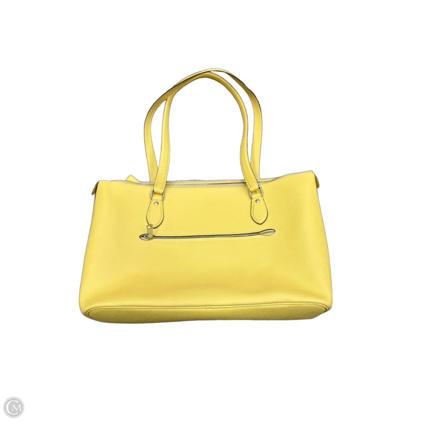 Handbag Designer By Coach, Size: Large