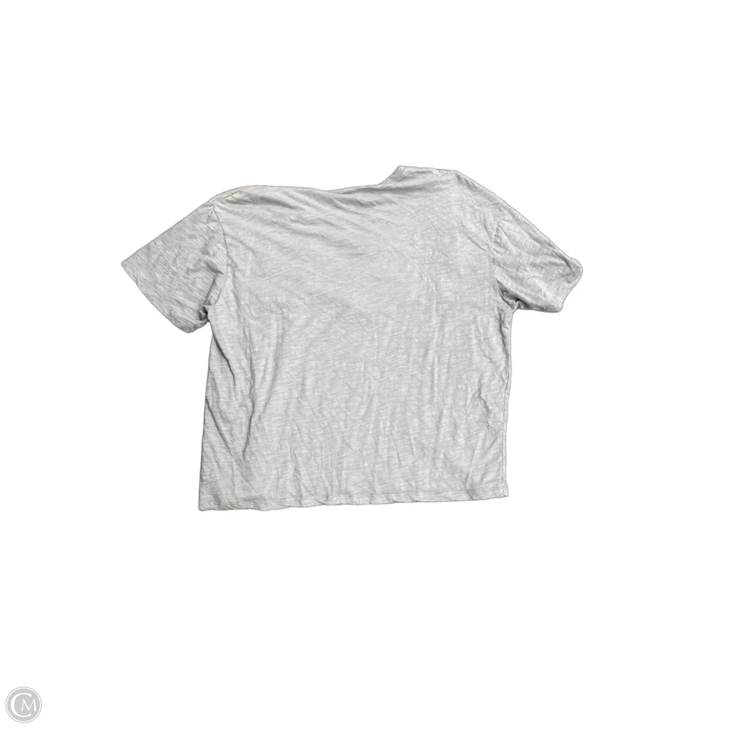 Top Short Sleeve By Natural Life In Blue, Size: Osfm