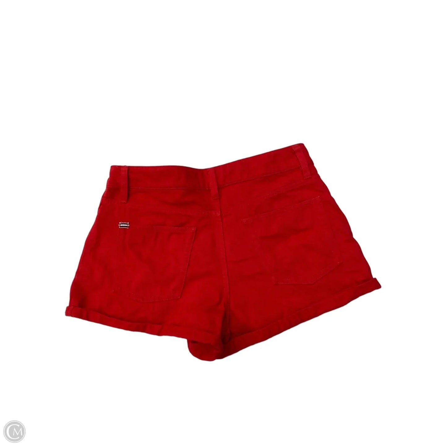 Shorts Designer By Alice + Olivia In Red, Size: 8