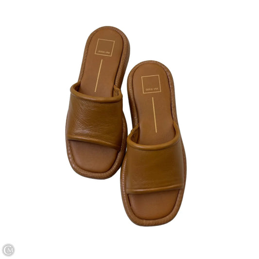 Sandals Sport By Dolce Vita In Tan, Size: 10
