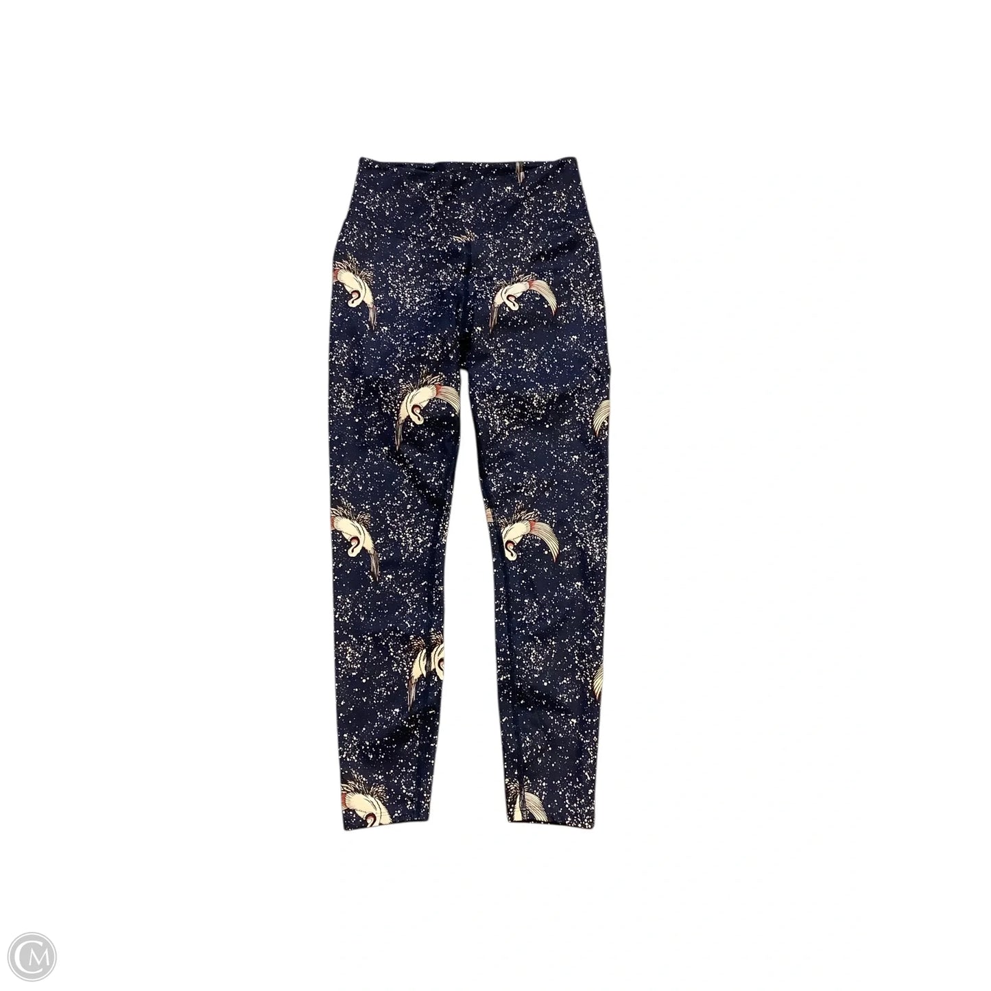 Athletic Leggings By Free People In Navy, Size: S