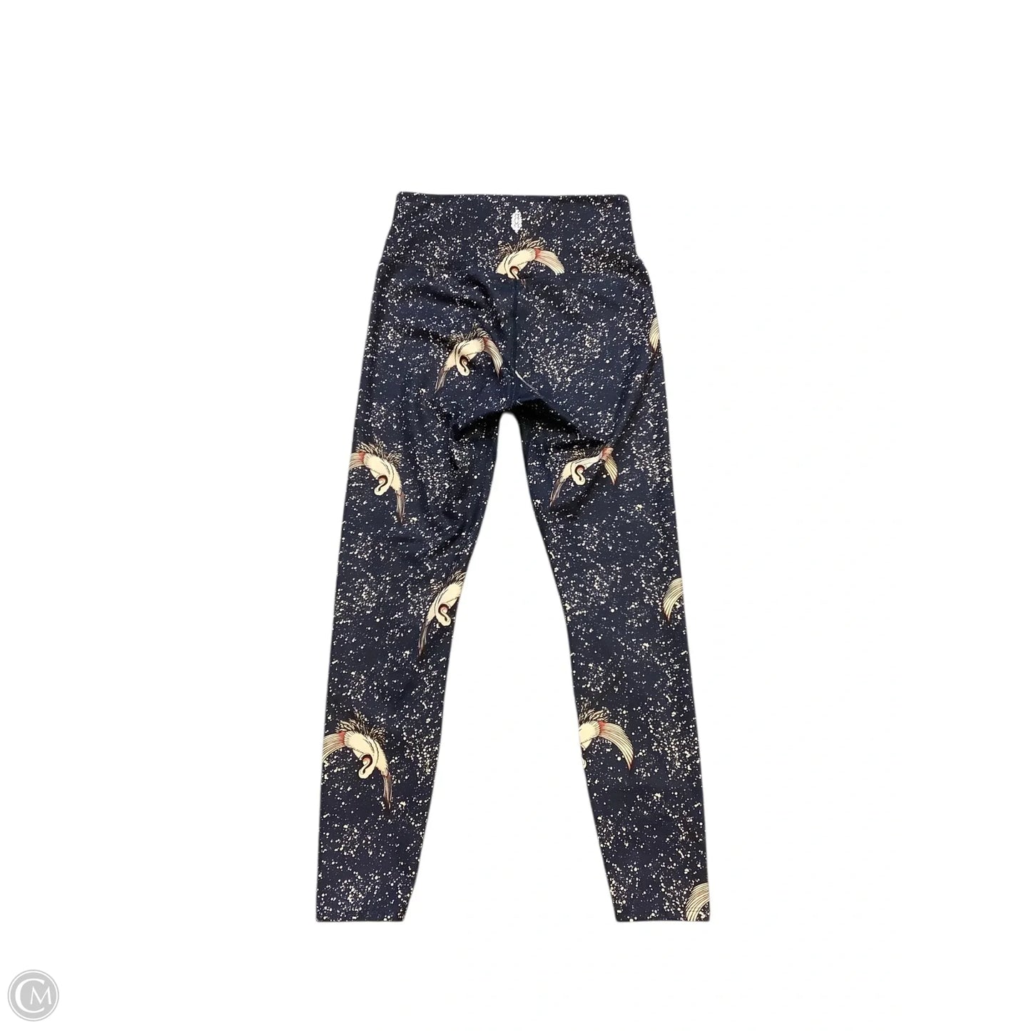Athletic Leggings By Free People In Navy, Size: S
