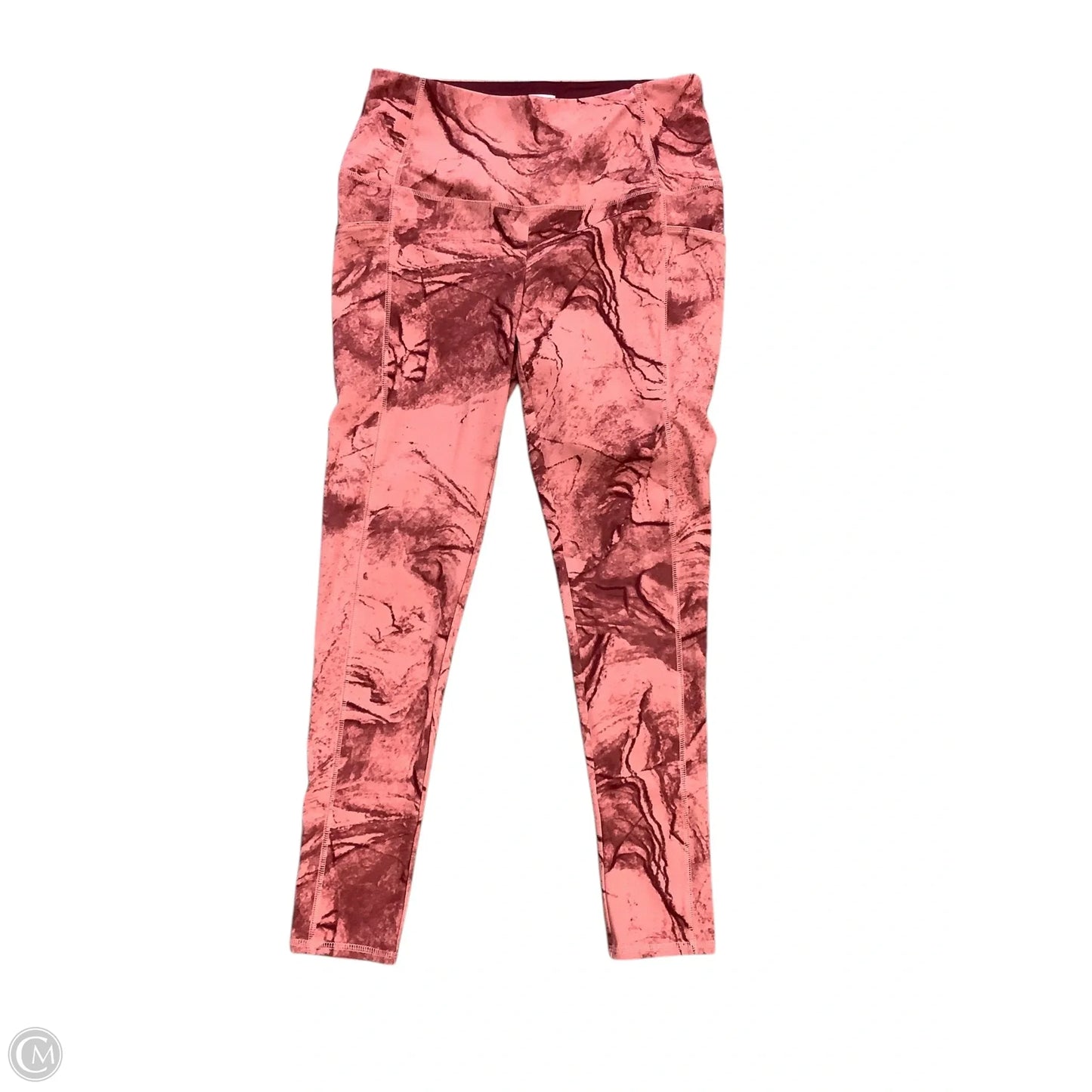 Athletic Leggings By Zenergy By Chicos In Multi-colored, Size: M