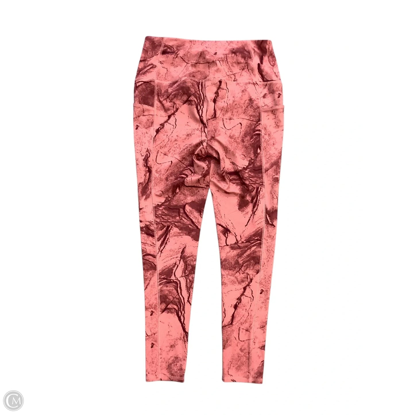 Athletic Leggings By Zenergy By Chicos In Multi-colored, Size: M