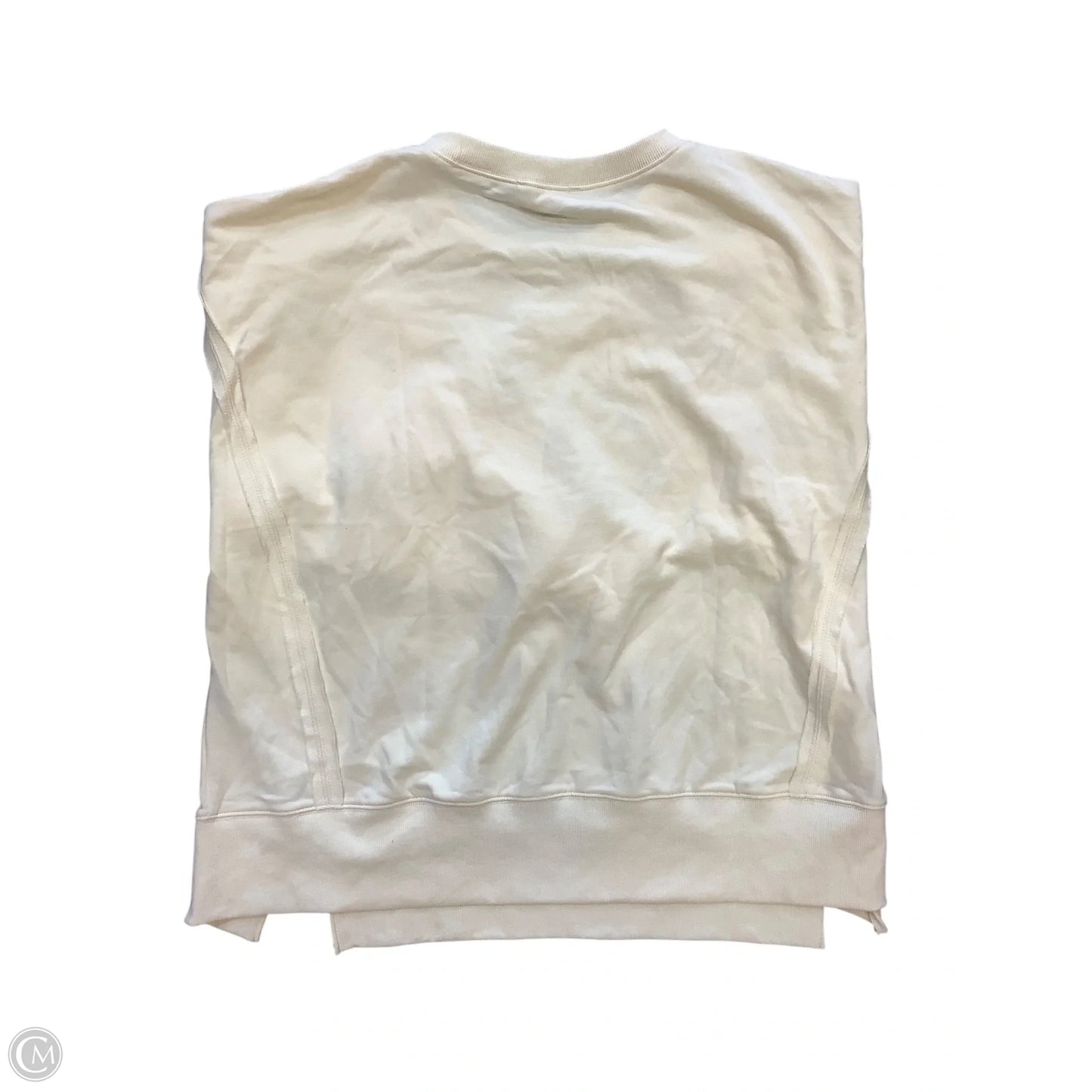 Sweatshirt Crewneck By Clothes Mentor In Yellow, Size: L