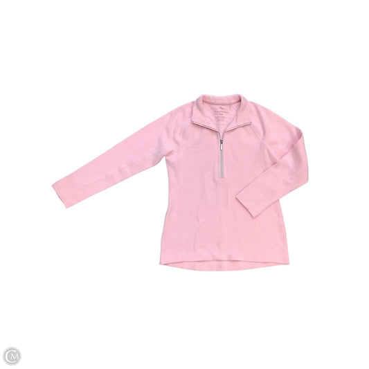 Athletic Jacket By Tommy Bahama In Pink, Size: M
