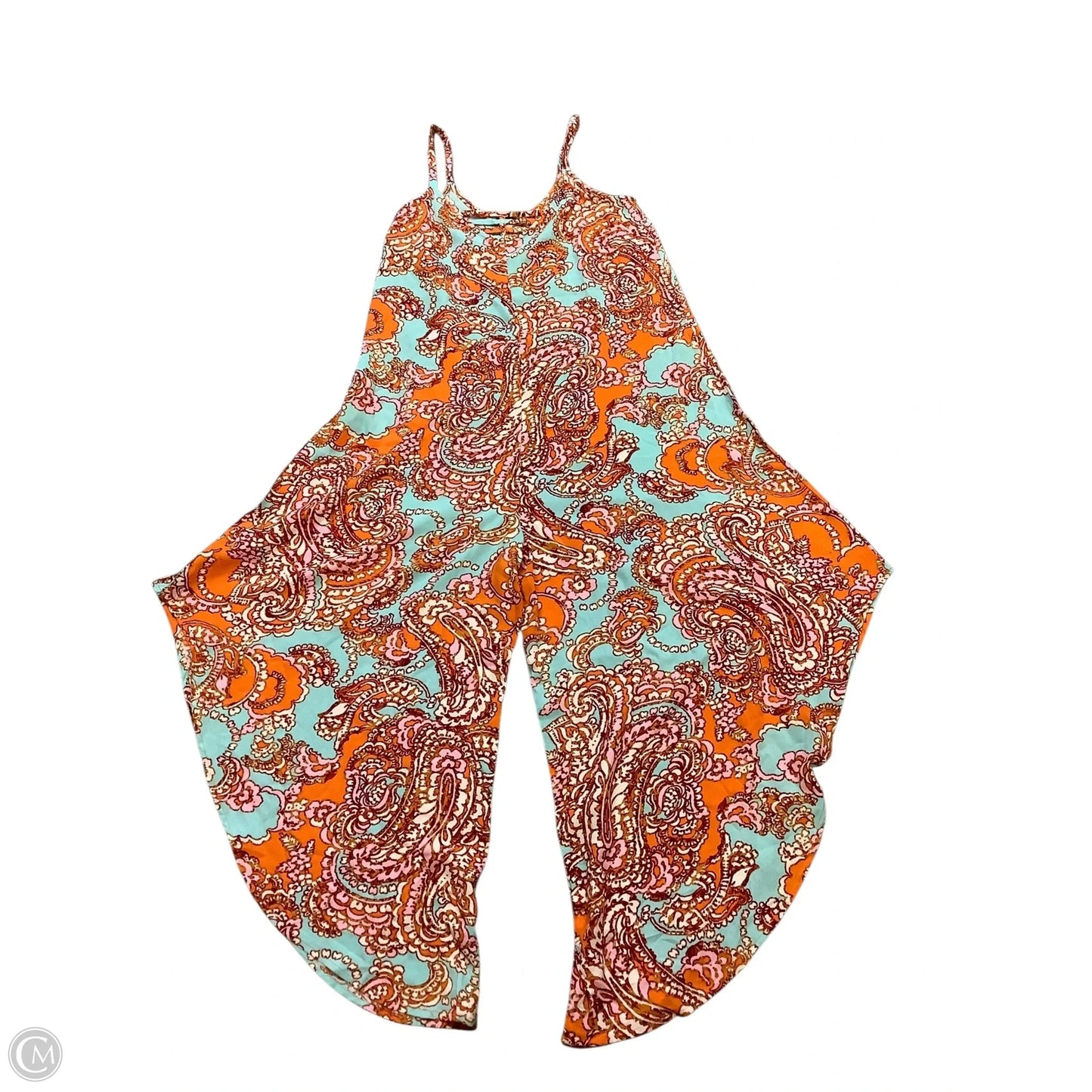Jumpsuit By Msk In Multi-colored, Size: S