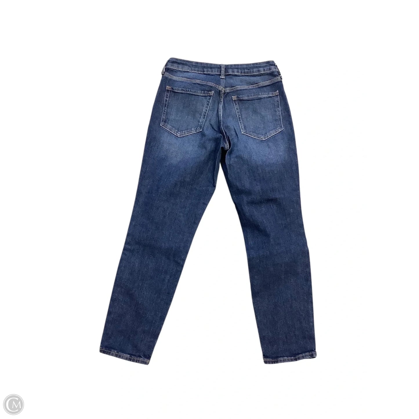 Jeans Straight By Old Navy In Blue Denim, Size: 4