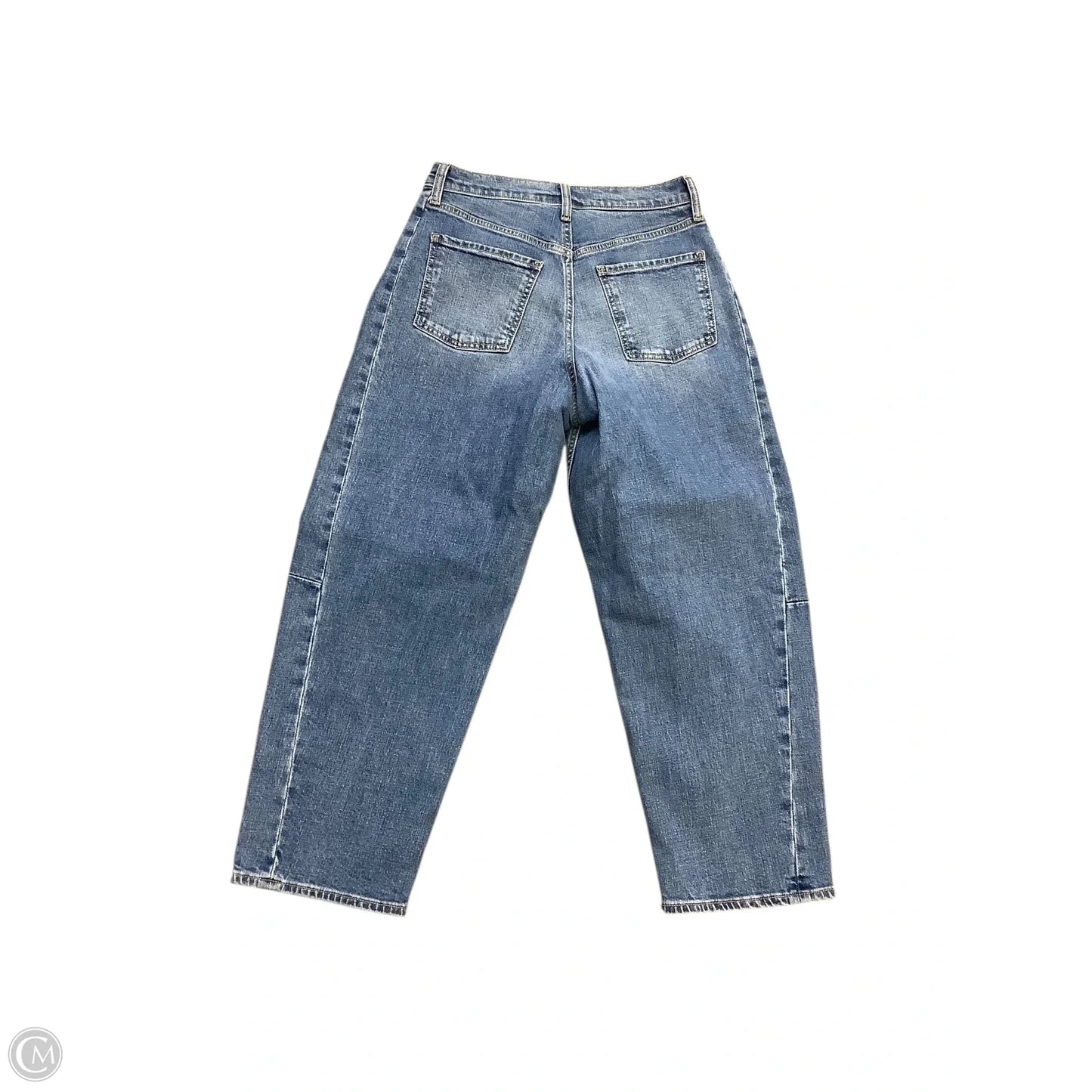 Jeans Wide Leg By Old Navy In Blue Denim, Size: 4