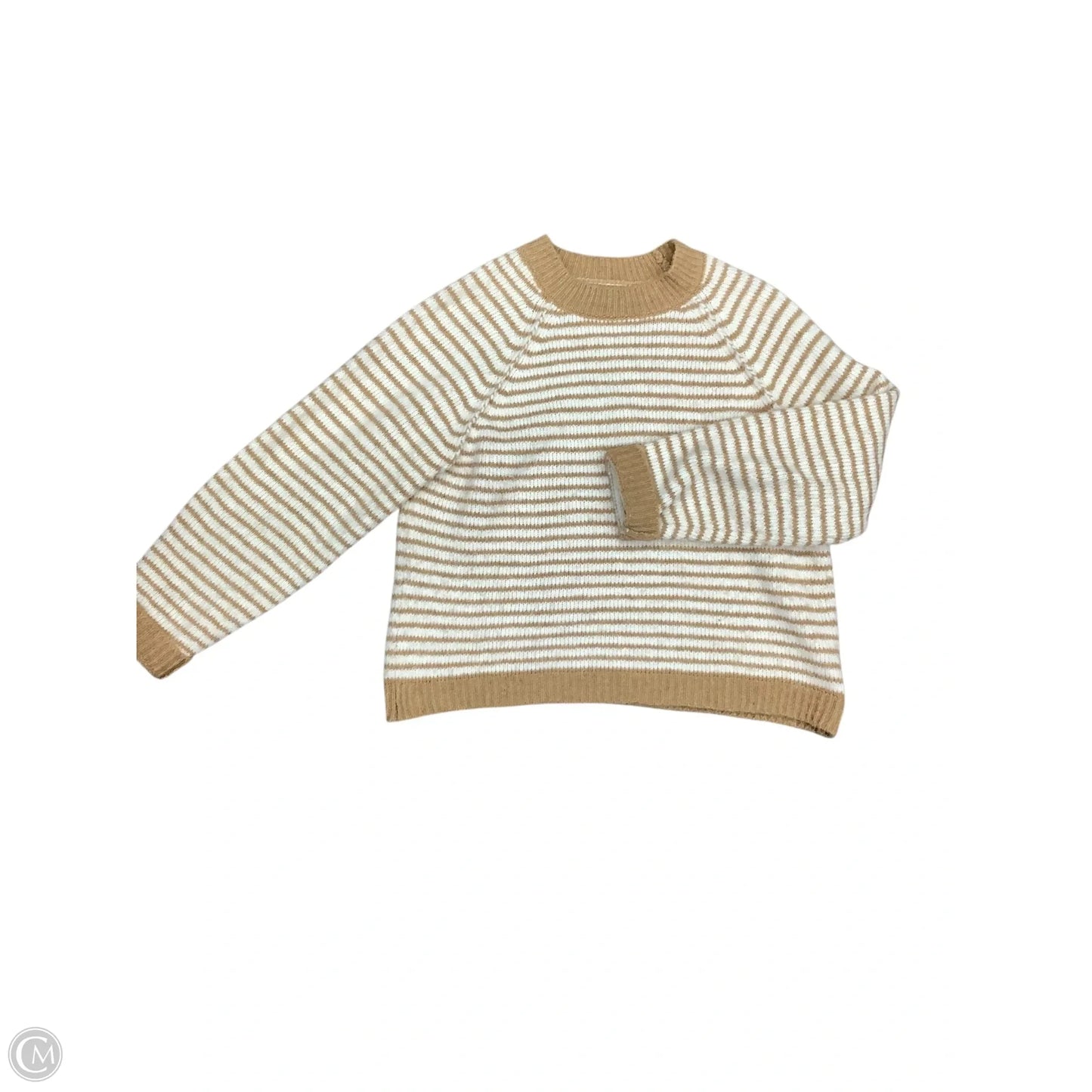 Sweater By American Eagle In Striped Pattern, Size: M