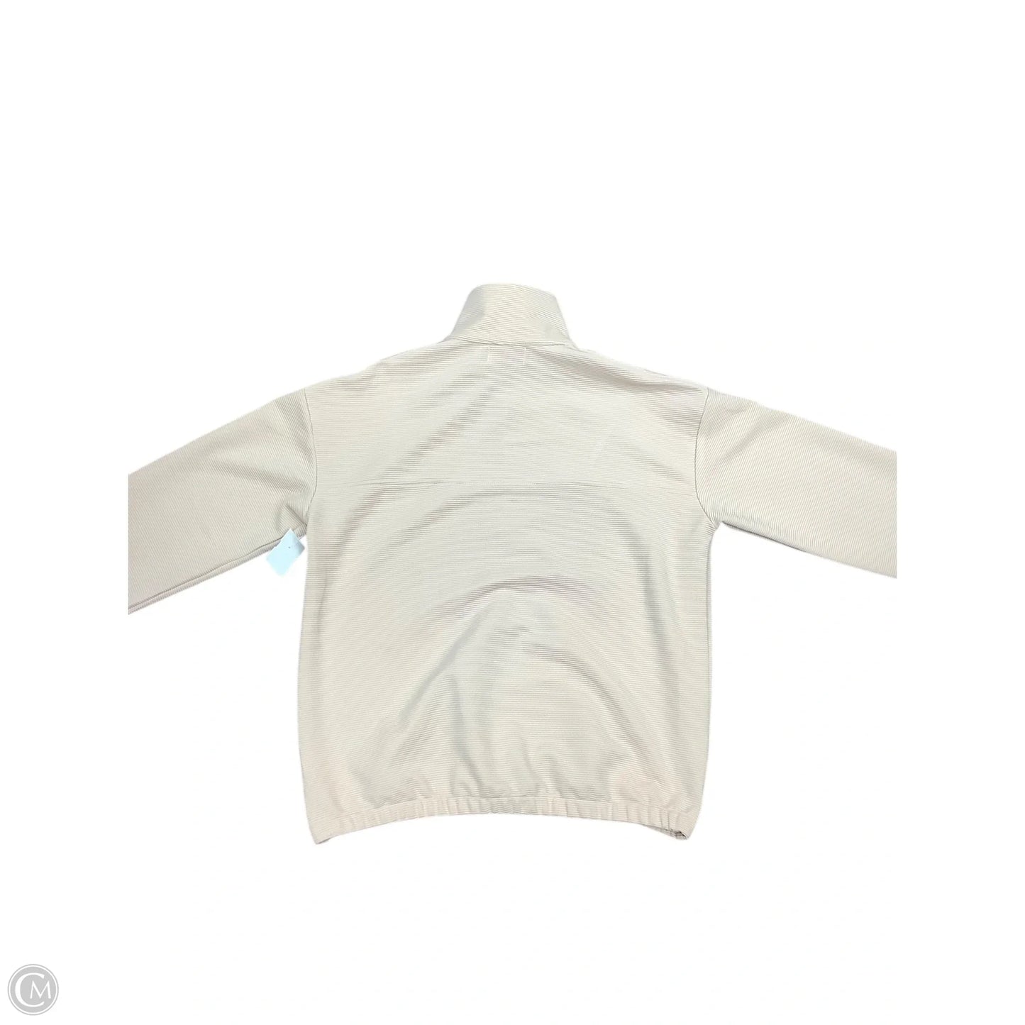 Athletic Jacket By Jess Lea In Tan, Size: M