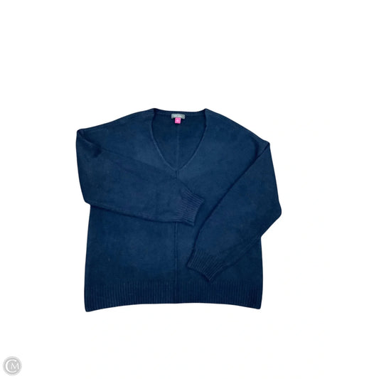 Sweater By Vince Camuto In Navy, Size: S