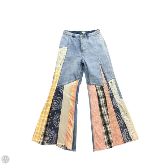 Jeans Flared By Entro In Blue, Size: M