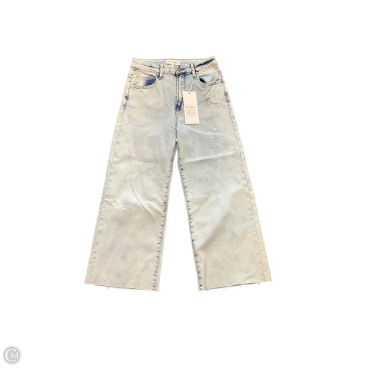 Jeans Wide Leg By Risen In Blue, Size: 6