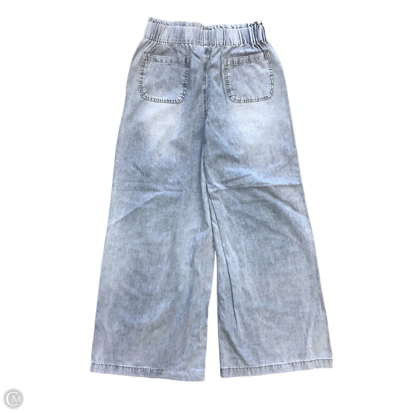 Jeans Wide Leg By Ces Femme In Blue, Size: S