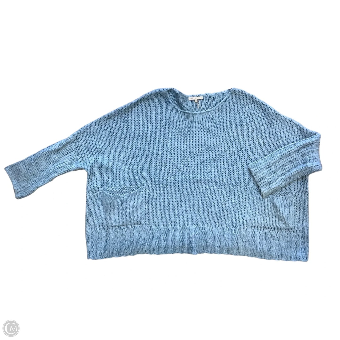 Sweater By Tempo Paris In Blue, Size: M