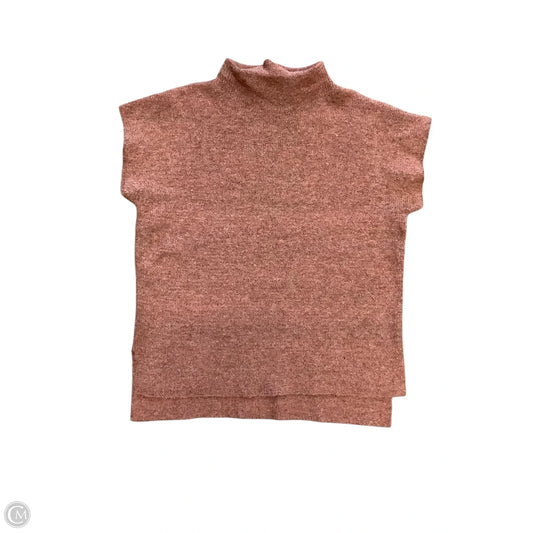 Sweater Short Sleeve By Betseys Boutique Shop In Red, Size: M