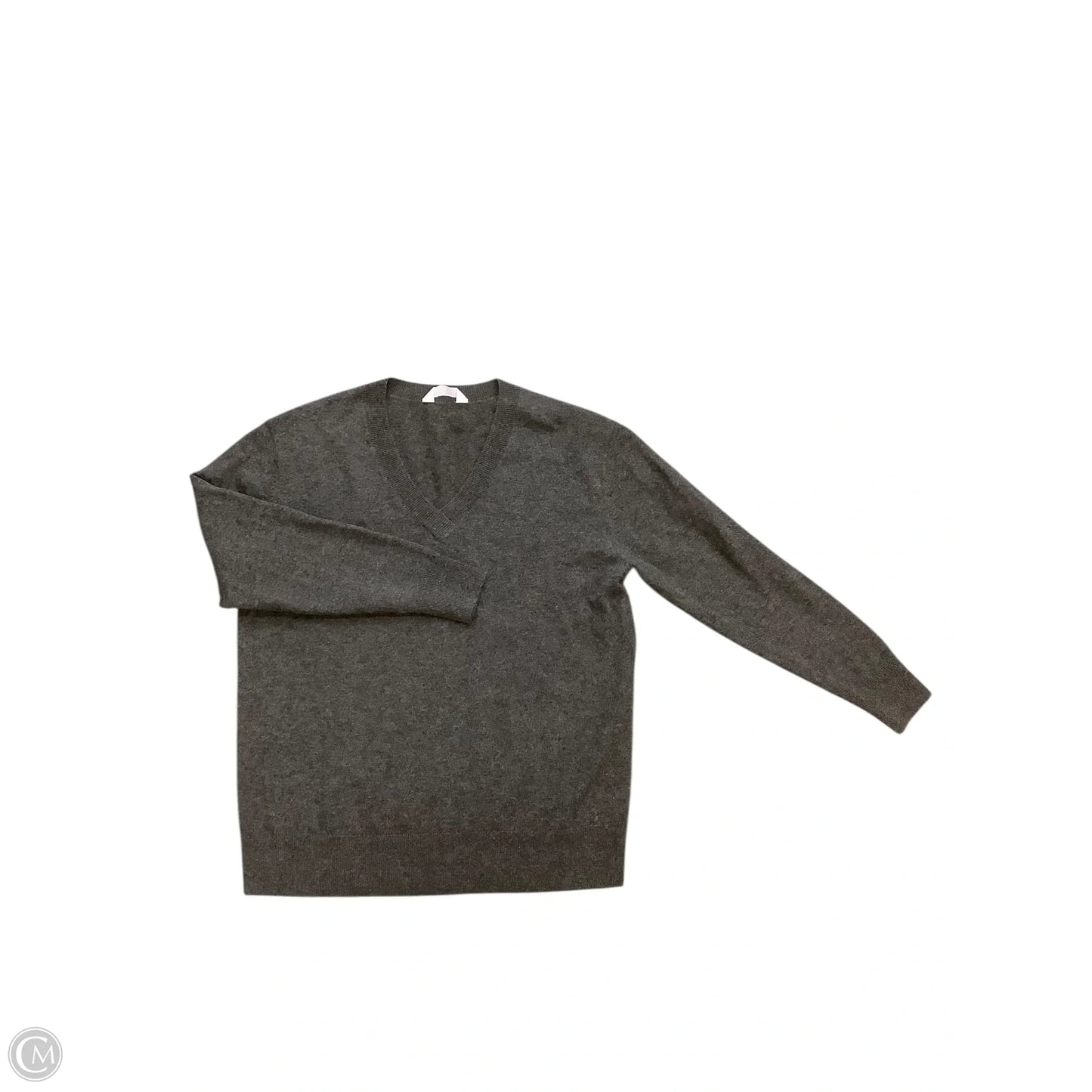 Sweater Cashmere By Everlane In Grey, Size: M
