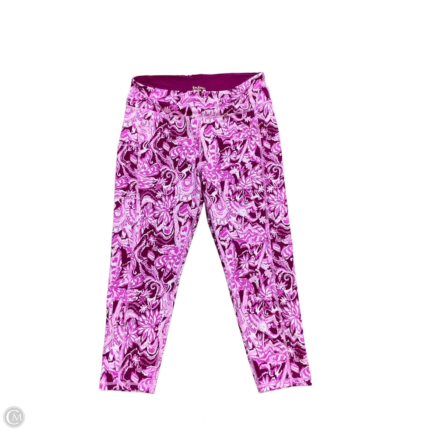Pants Designer By Lilly Pulitzer In Pink, Size: Xl