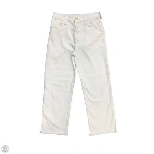 Jeans Cropped By Joes Jeans In White, Size: 0(25)