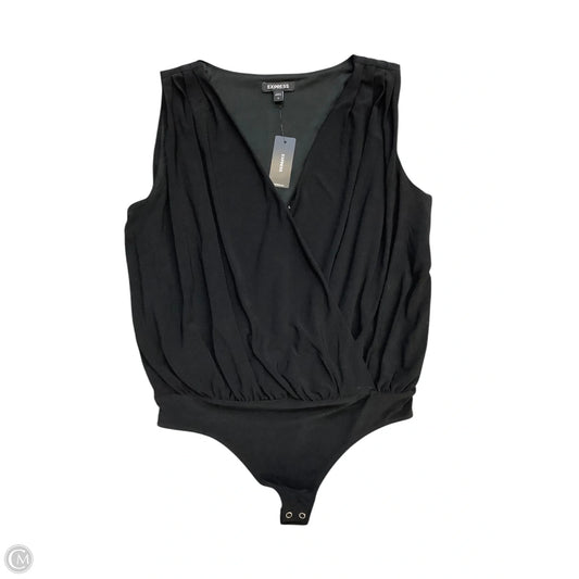 Bodysuit By Express In Black, Size: M
