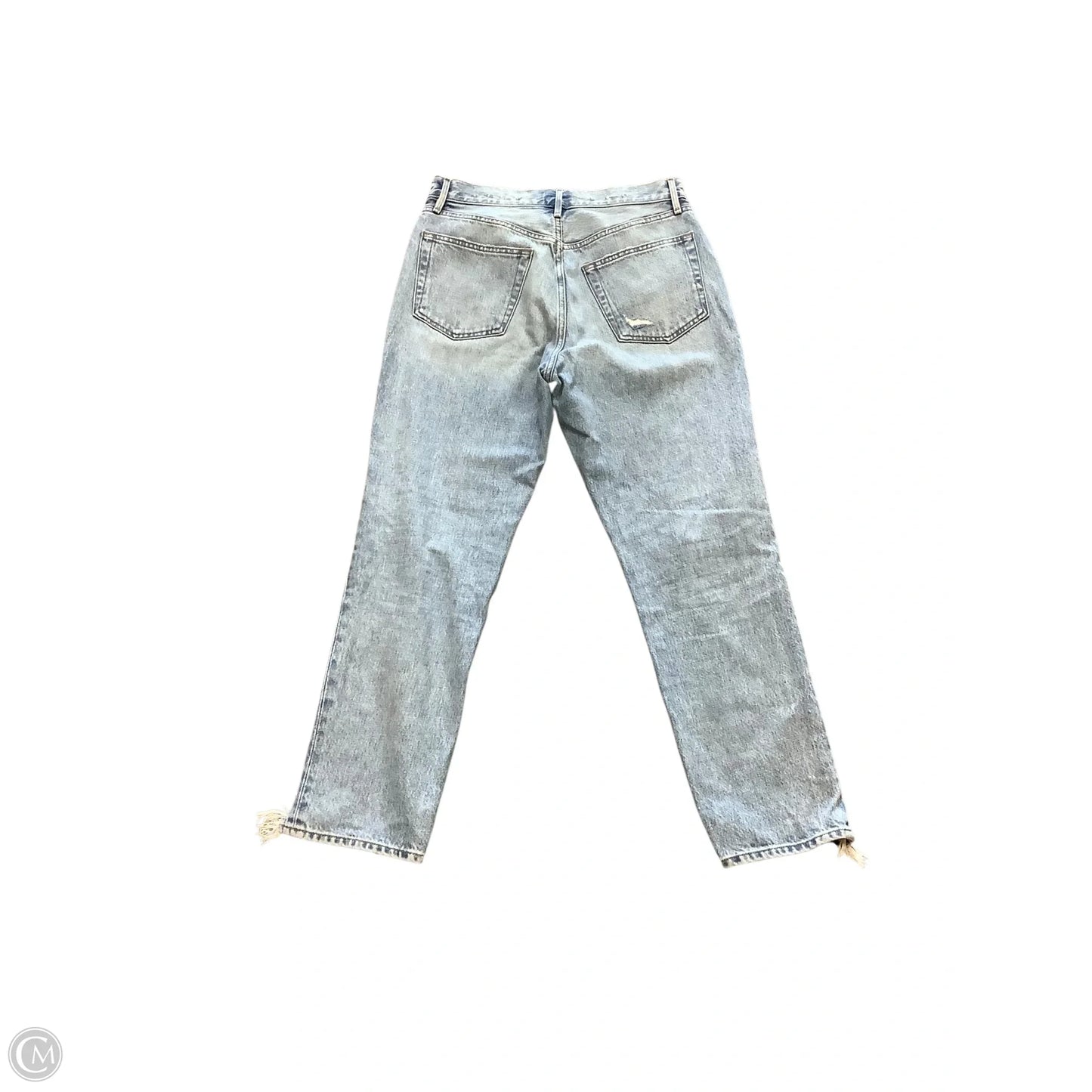 Jeans Boyfriend By Frame In Blue Denim, Size: 6 (28)
