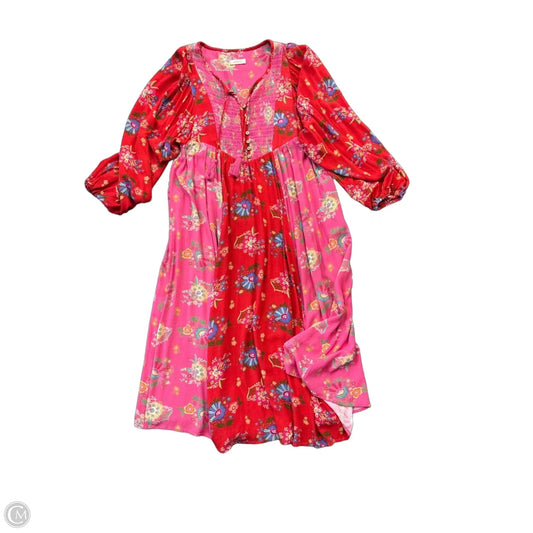 Dress Casual Maxi By Cma In Multi-colored, Size: S