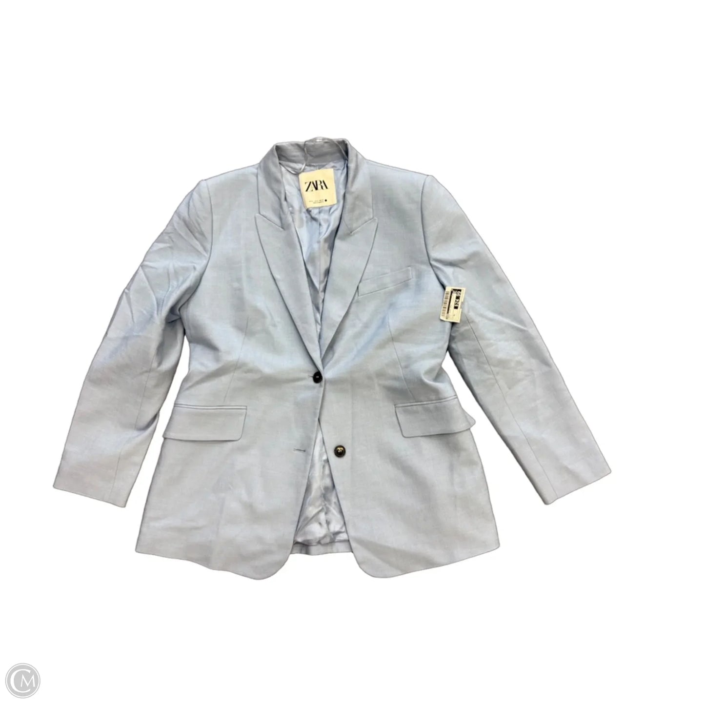 Pants Suit 2pc By Zara In Blue, Size: Xl