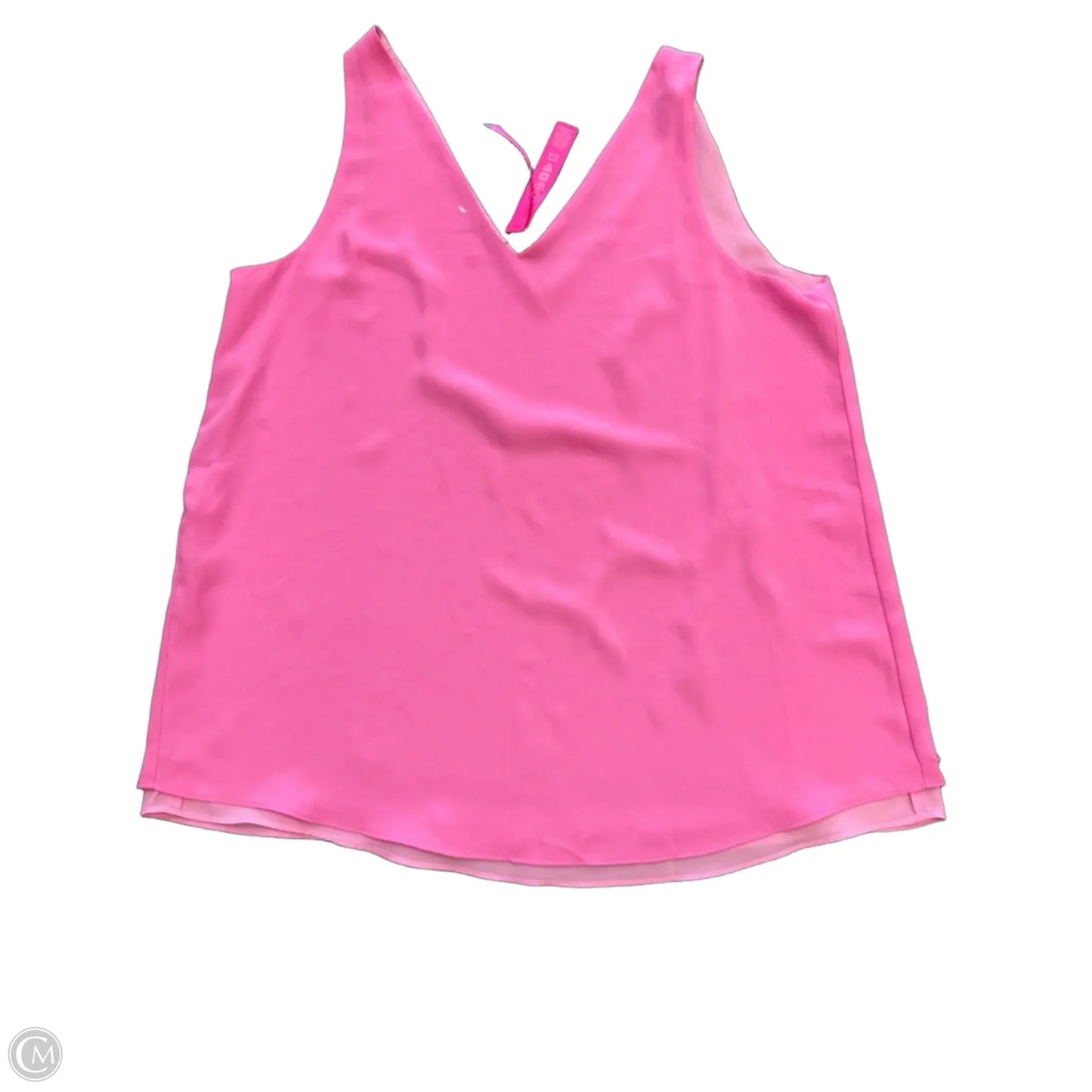 Top Sleeveless Designer By Lilly Pulitzer In Pink, Size: M