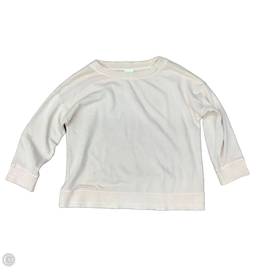 Sweatshirt Crewneck By J. Jill In Pink, Size: Xl