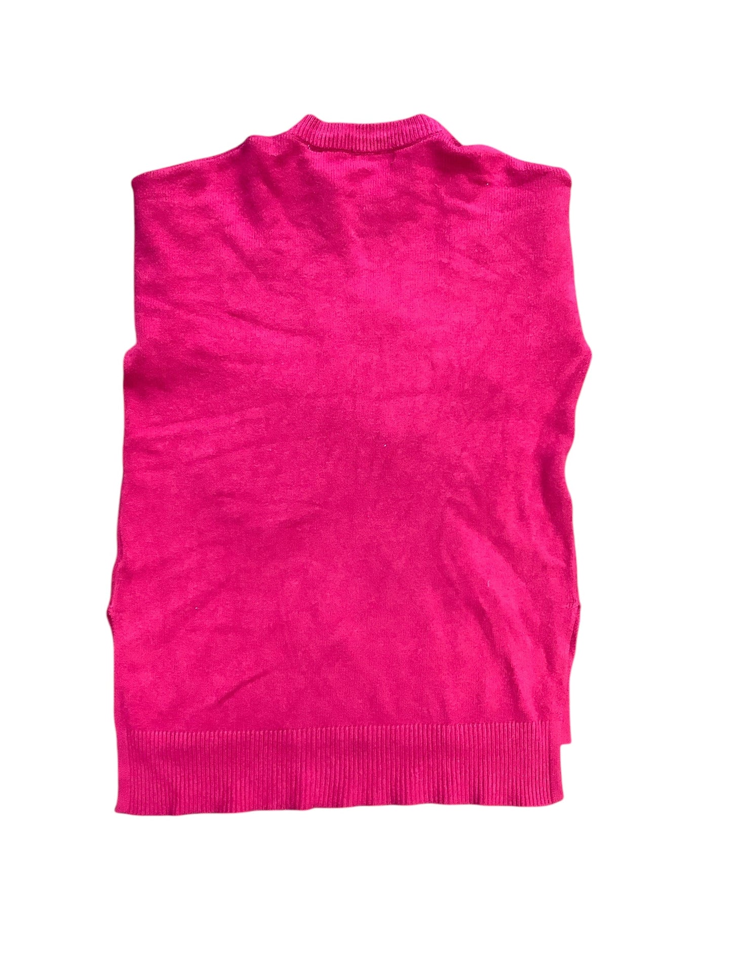 Sweater By Tahari By Arthur Levine In Purple, Size: S